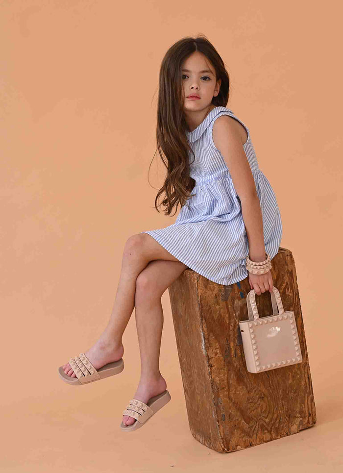 Alice Kids Mini Shoulder Bag - Metallic Jelly