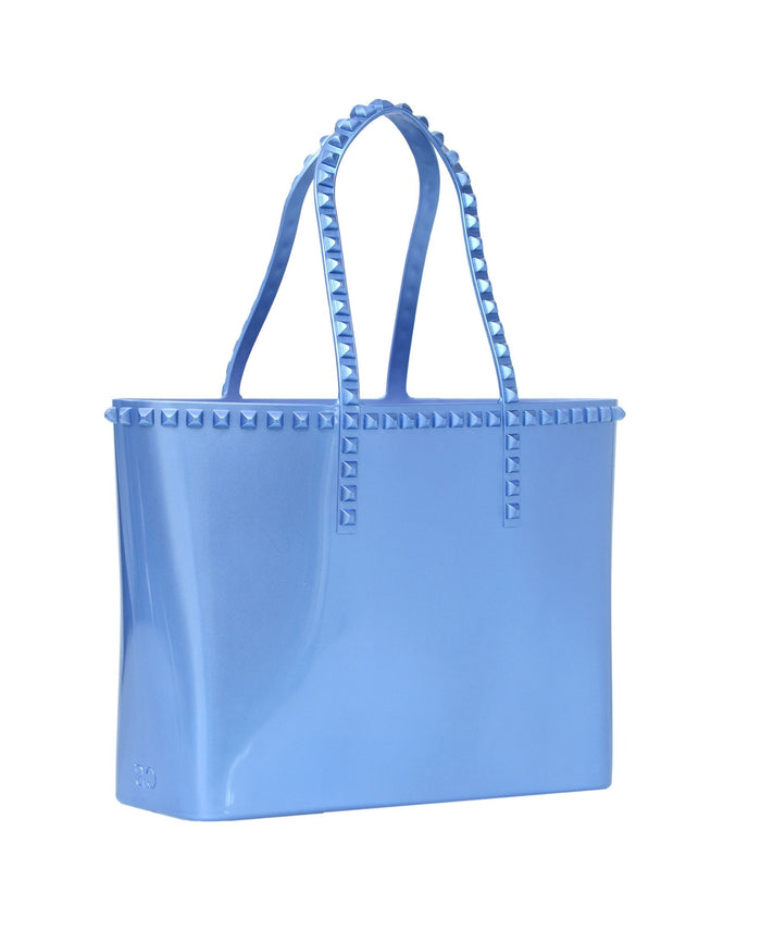 Angelica Large Tote - Metallic Jelly