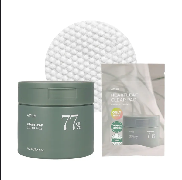 Anua Heartleaf 77% Clear Pad 160ml