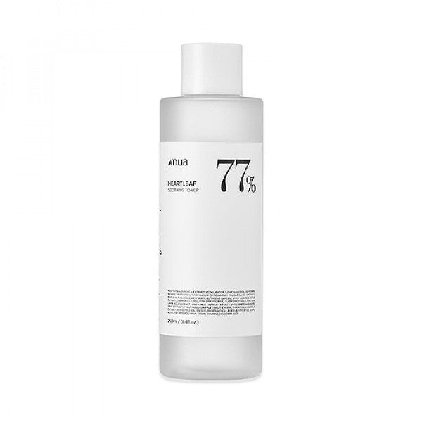 anua Heartleaf 77% Soothing Toner 250ml - Cosmétiques coréens Skincare Coréens