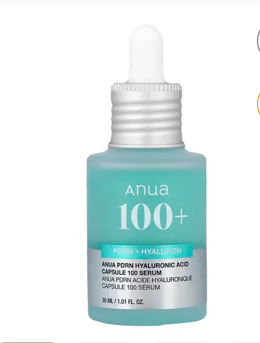 Anua PDRN Hyaluronic Acid Capsule 100 Serum 30ml