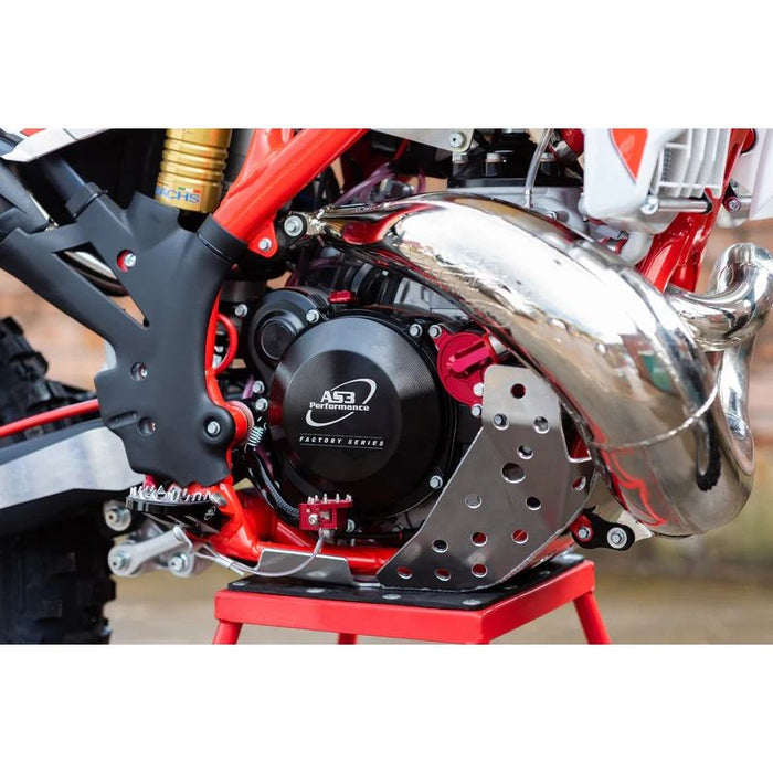 AS3 Performance Beta 300|250 (18-) Factory Series Hard Anodized Clutch Cover