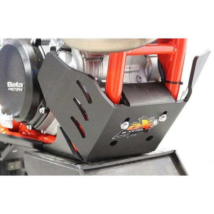 AXP Racing Beta 4-stroke (14-19) Xtrem Skid Plate with Linkage Guard Black