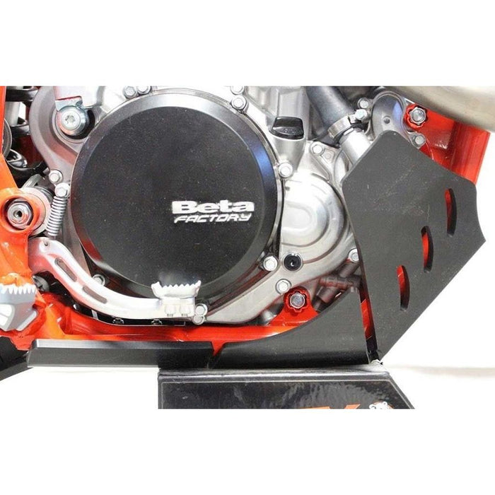 AXP Racing Beta 4-stroke (14-19) Xtrem Skid Plate with Linkage Guard Black