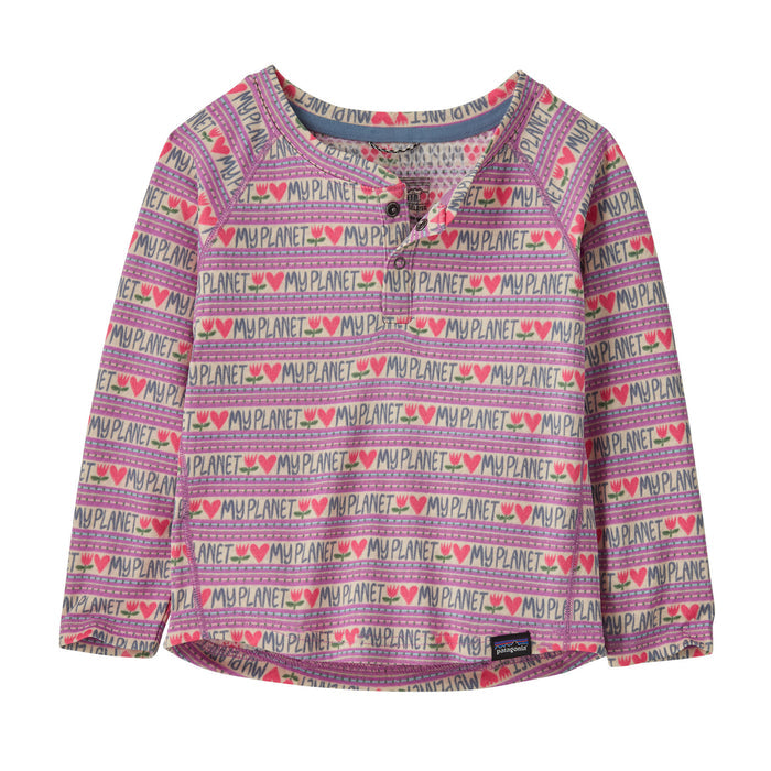 Baby Capilene® Midweight Henley Shirt
