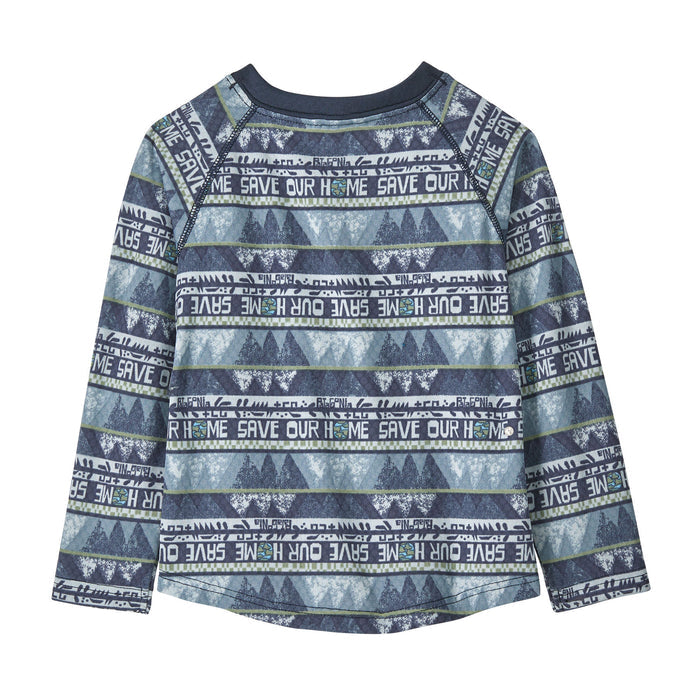 Baby Capilene® Midweight Henley Shirt
