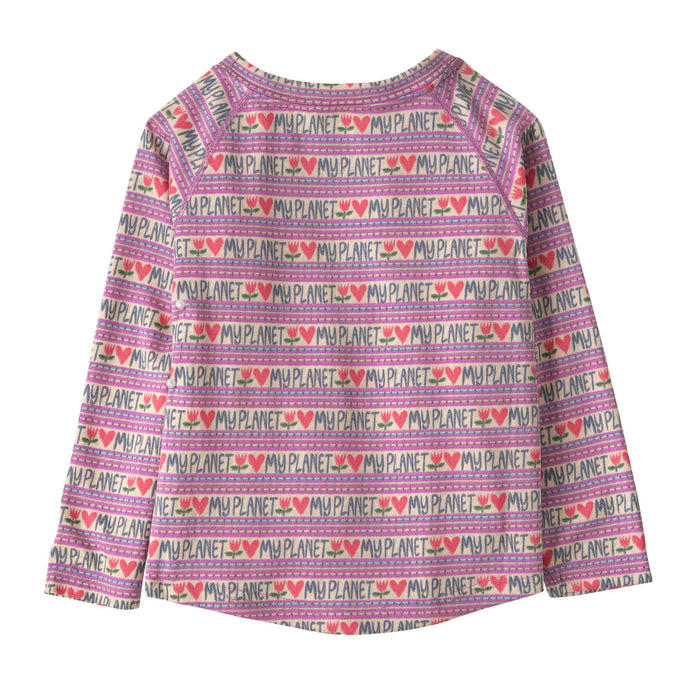 Baby Capilene® Midweight Henley Shirt