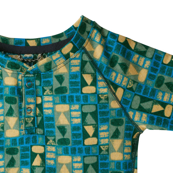 Baby Capilene® Midweight Henley Shirt