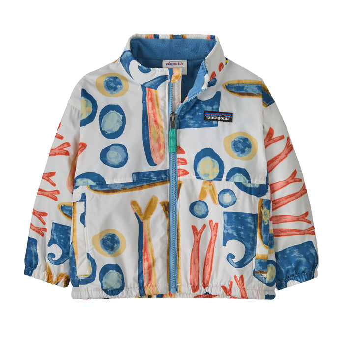 Baby Lined Windbreaker Jacket