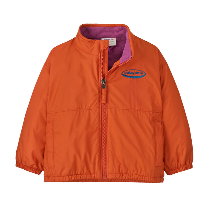 Baby Lined Windbreaker Jacket
