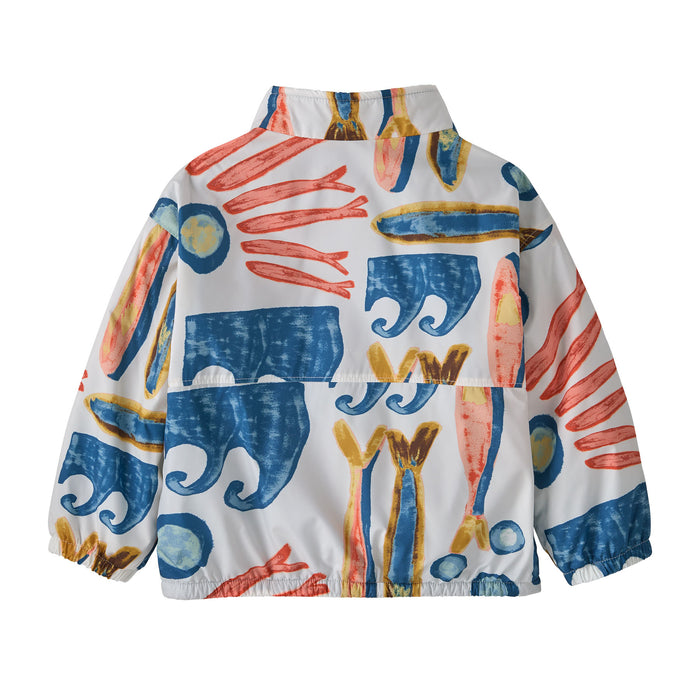 Baby Lined Windbreaker Jacket