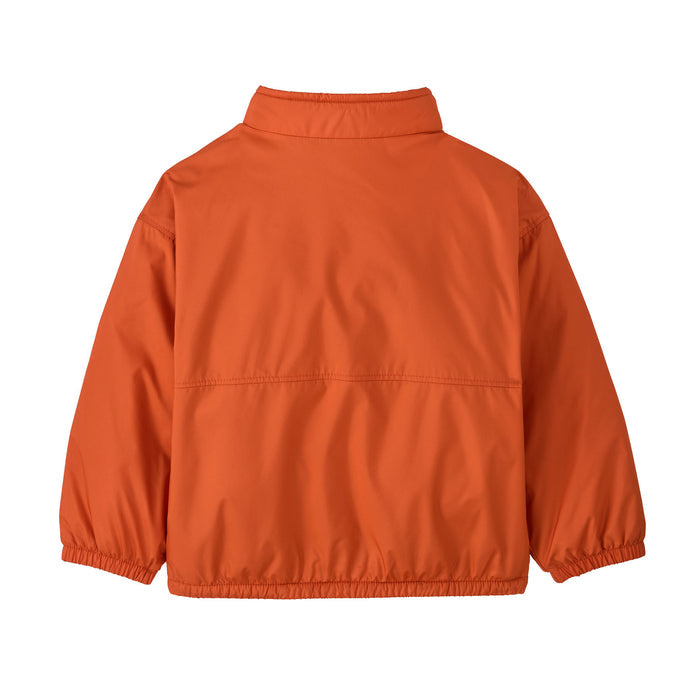 Baby Lined Windbreaker Jacket