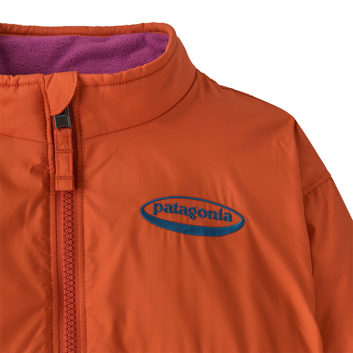 Baby Lined Windbreaker Jacket
