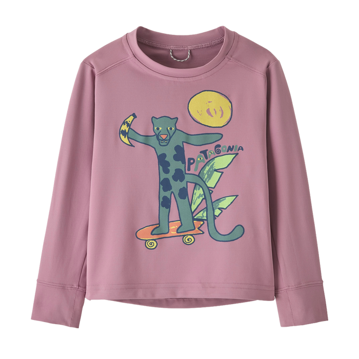 Baby Long-Sleeved Capilene® Silkweight T-Shirt