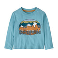 Baby Long-Sleeved Fitz Roy Flurries T-Shirt