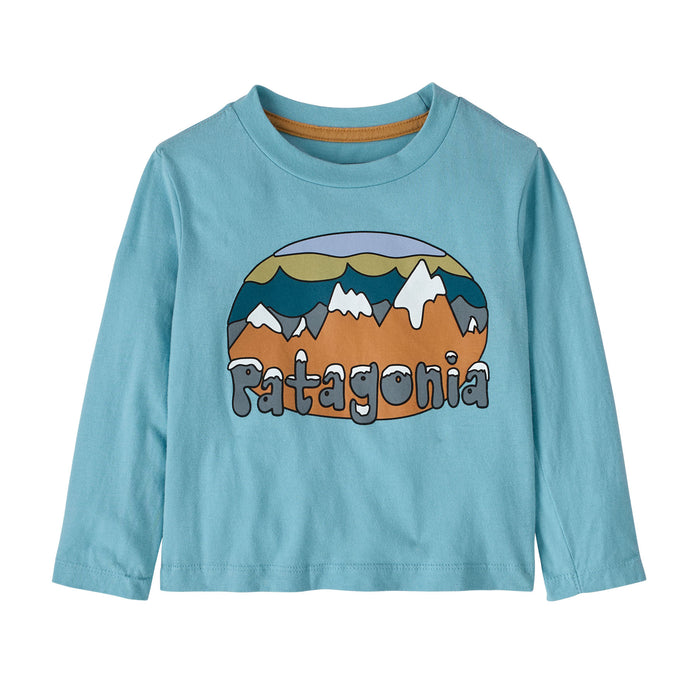 Baby Long-Sleeved Fitz Roy Flurries T-Shirt