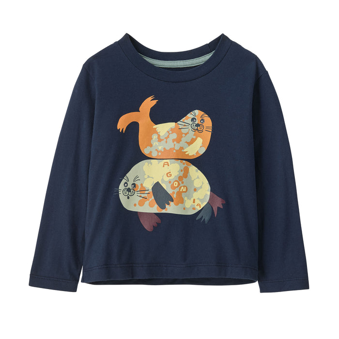 Baby Long-Sleeved Graphic T-Shirt