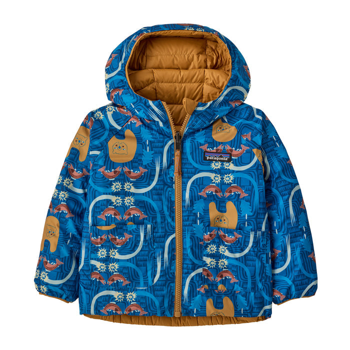 Baby Reversible Down Sweater™ Hoody