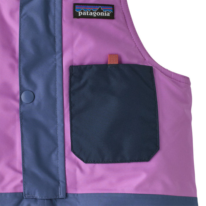 Baby Snow Pile Bibs