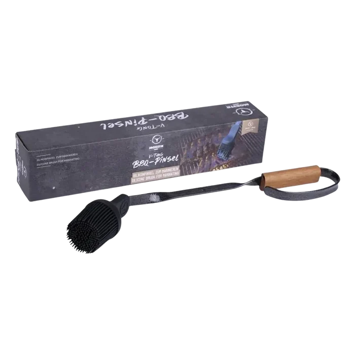 Silikonpinsel Moesta BBQ V-Tong BBQ-Pinsel