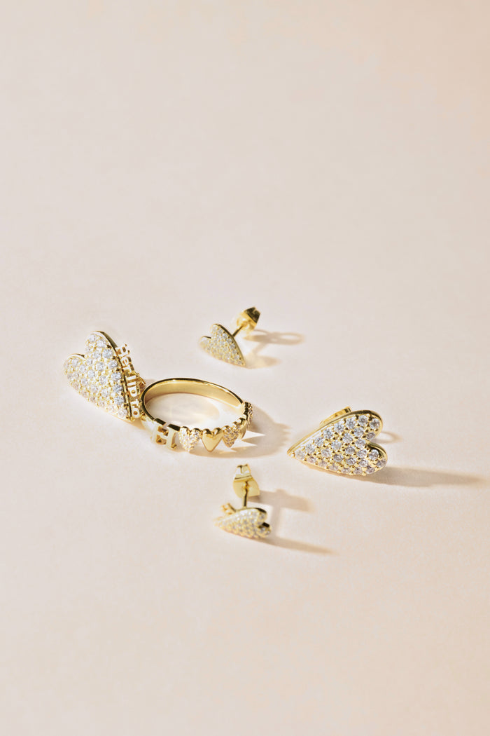 Be Mine Small Heart Pierces