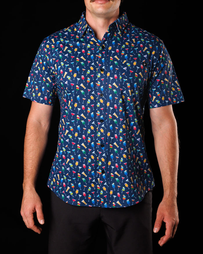 Beach Bar Button Up 2.0