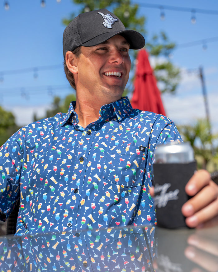 Beach Bar Button Up 2.0