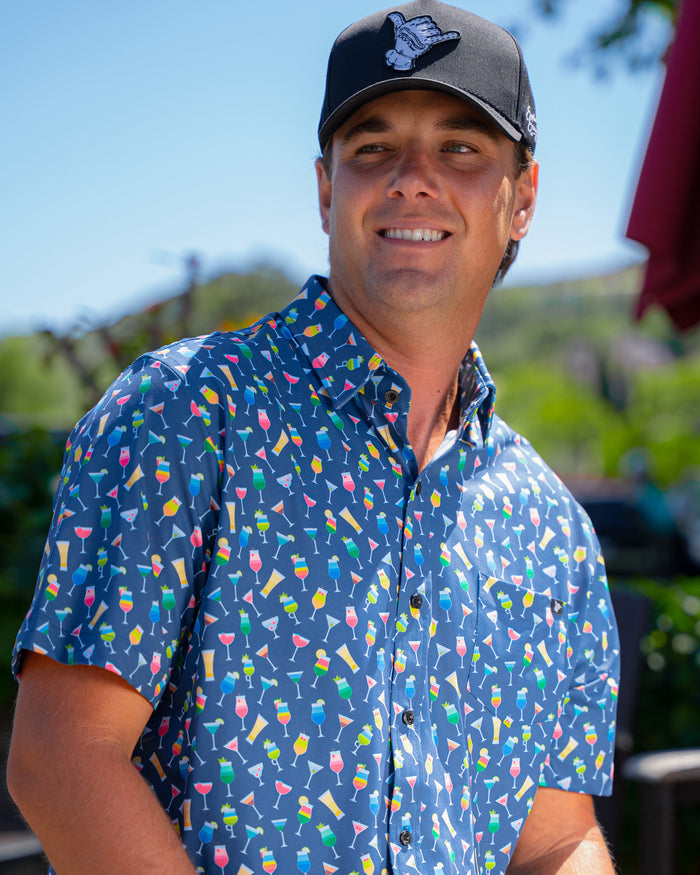 Beach Bar Button Up 2.0