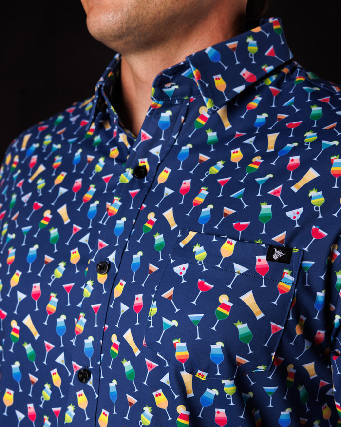 Beach Bar Button Up 2.0