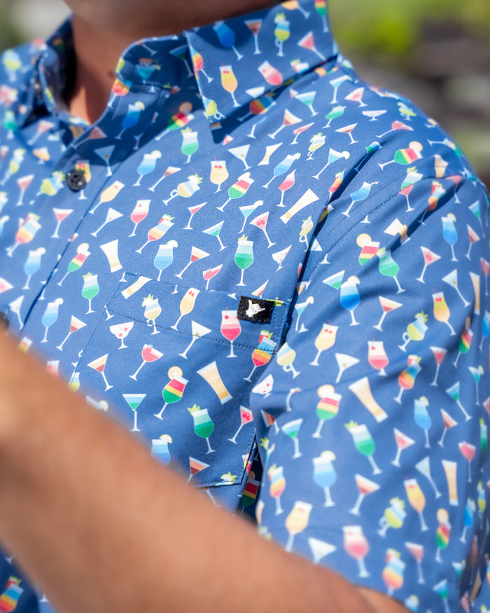 Beach Bar Button Up 2.0