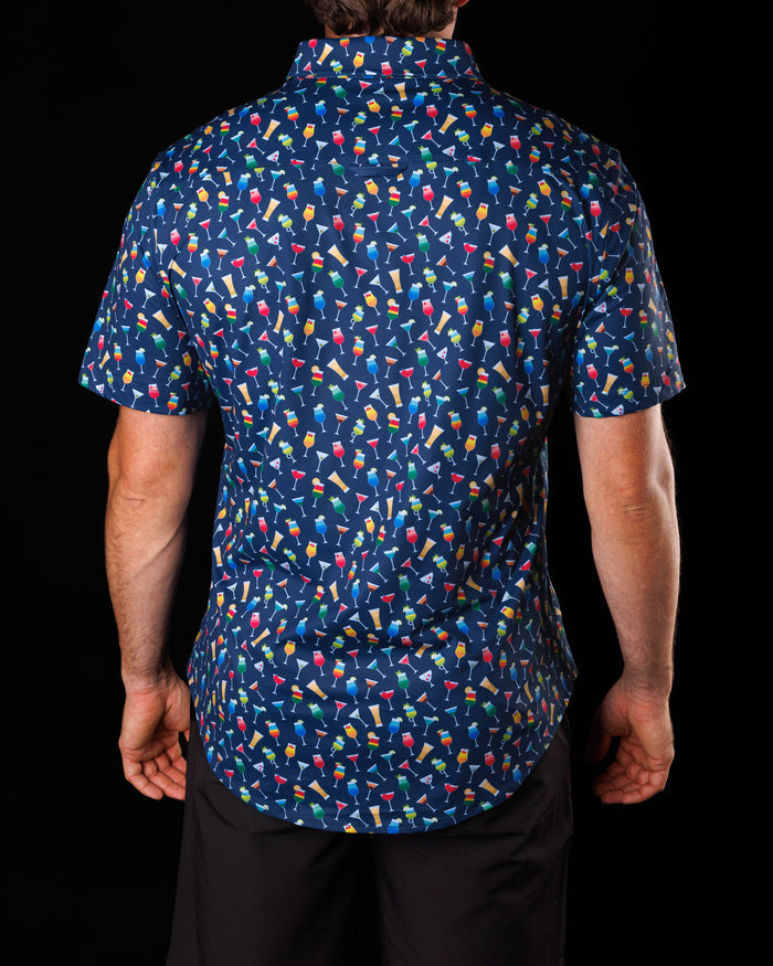 Beach Bar Button Up 2.0