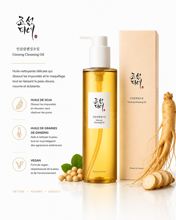 Beauty of Joseon Ginseng Cleansing Oil 210ml