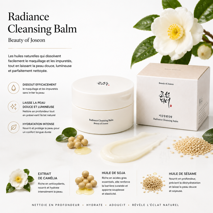 Beauty of Joseon Radiance Cleansing Balm