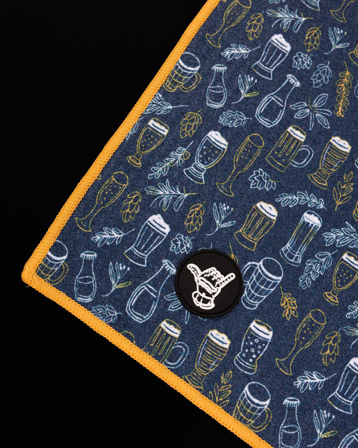 Beer Me Golf Towel