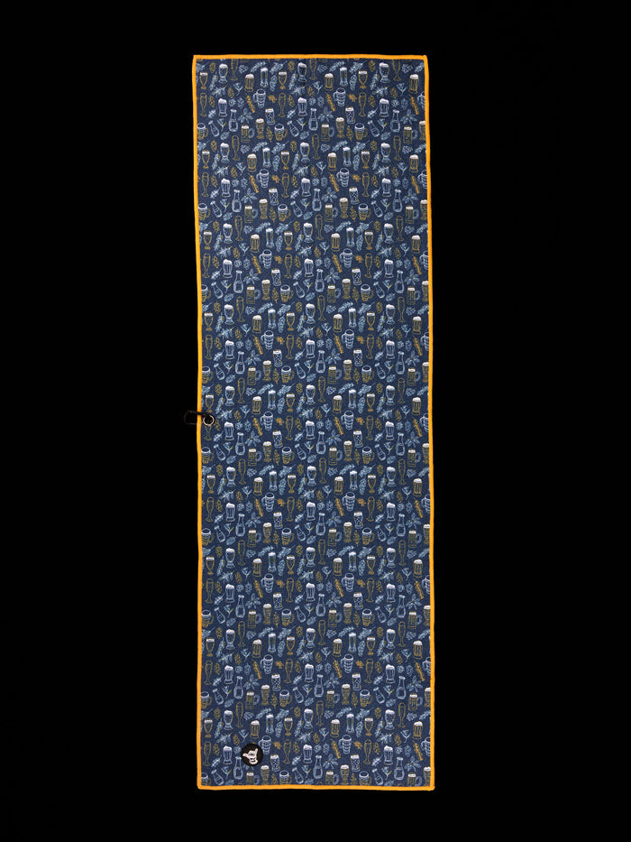 Beer Me Golf Towel