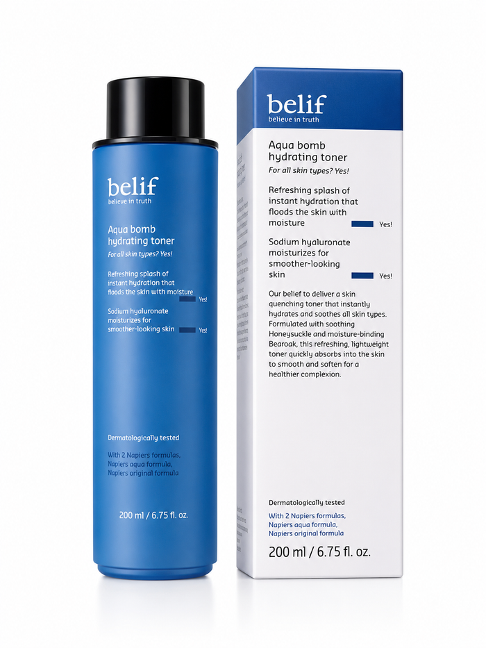 [belif] AQUA BOMB HYDRATING TONIQUE