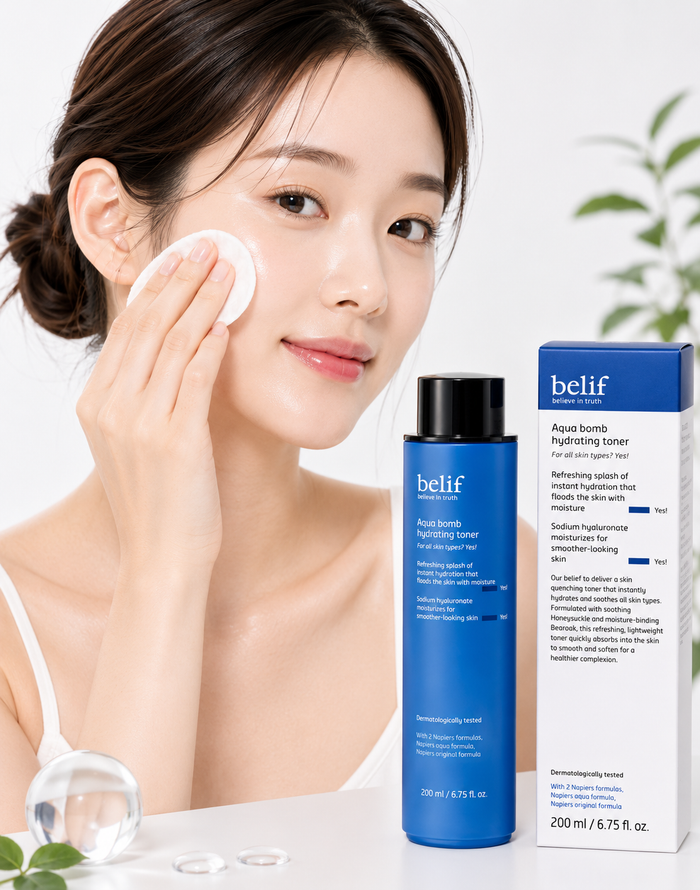 [belif] AQUA BOMB HYDRATING TONIQUE