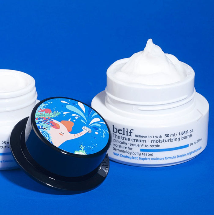 [belif] The true cream - moisturizing bomb - Cosmétiques coréens Skincare Coréens