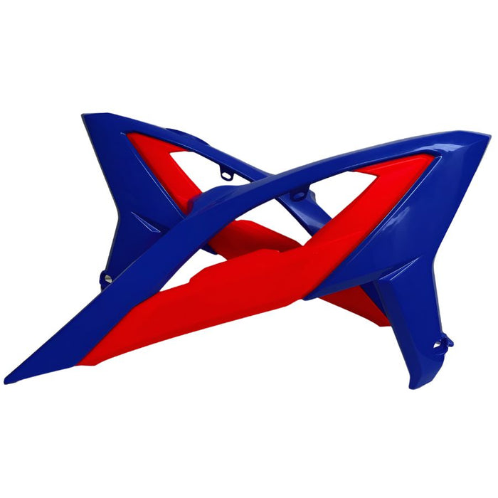 Beta 450RX|RR|RR-S (23-24) Radiator Shroud Set Blue/Red