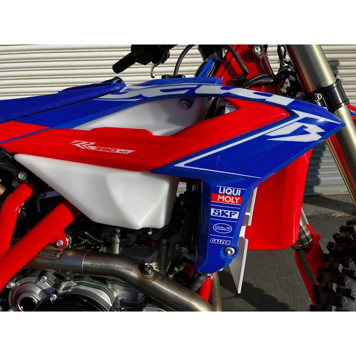 Beta 450RX|RR|RR-S (23-24) Radiator Shroud Set Blue/Red