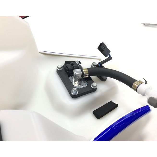 Beta Aluminum EFI Fuel Elbow