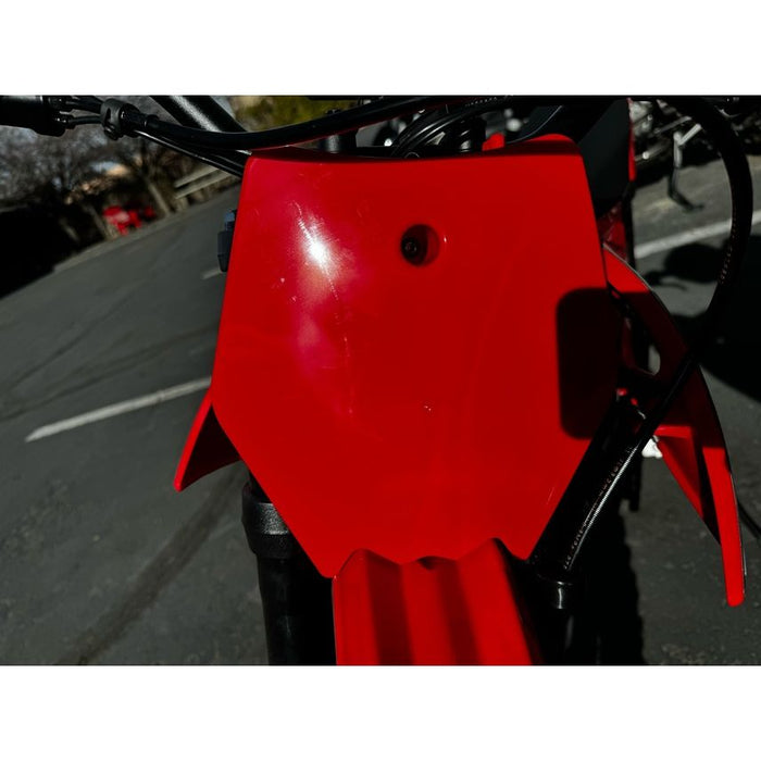 Beta Explorer Number Plate Red