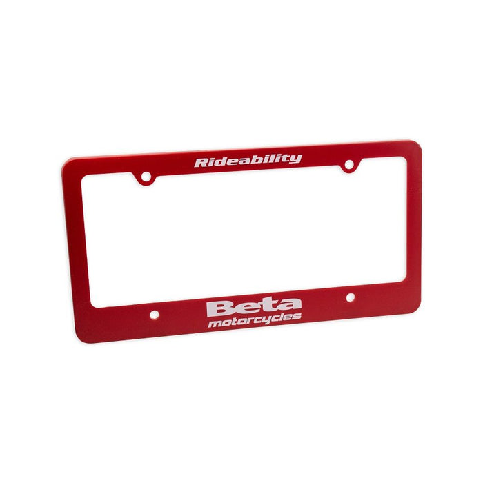 Beta License Plate Frame