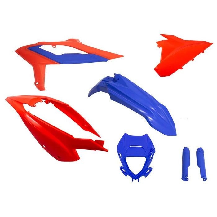 Beta RR Race Edition (24-) Plastics Kit Red/Blue