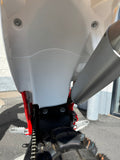 Beta RX Airbox/Inner Fender White
