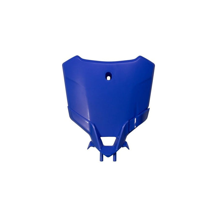 Beta RX Front Number Plate Kit Blue