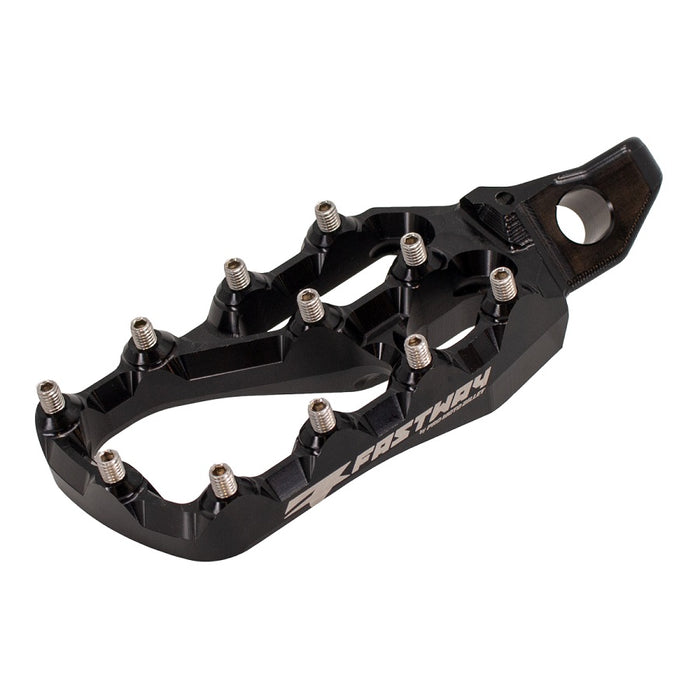Beta RX|RR|RR-S (20-on) Fastway Footpegs Black