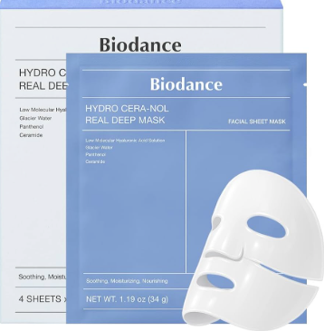 Biodance Hydro Cera-Nol Real Deep Mask 34g( 1 EA )