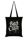 Bitch Craft Black Tote Bag