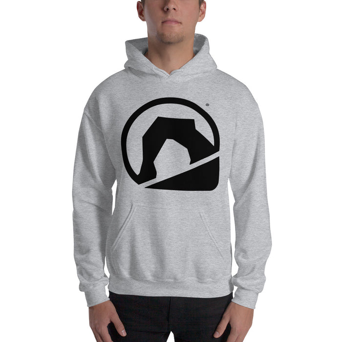 Black Arch Hoodie - Black Arch Holsters